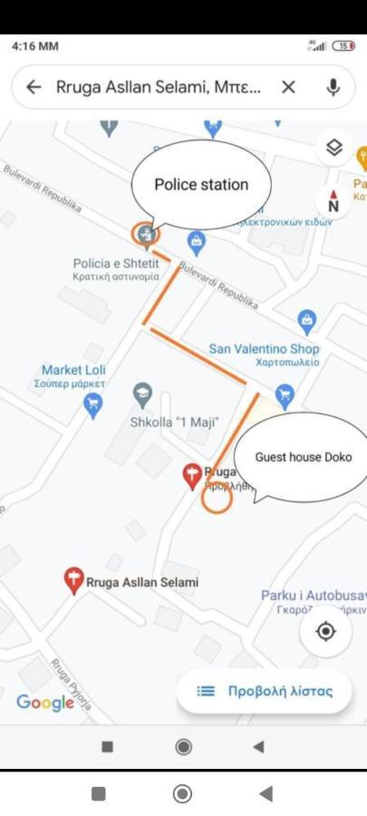 Family Doko Apartmán Berat